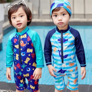 Children's One-Piece Swimsuit