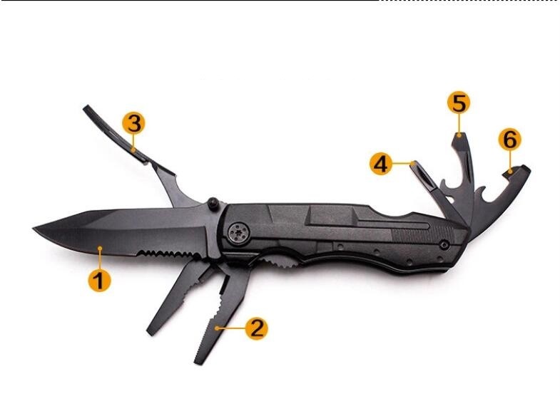 Multi-purpose Knife Clamp Portable Folding Tool 3 Multi-purpose Knife Clamp Portable Folding Tool - Image 3