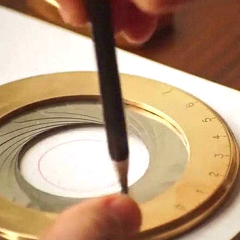 Circular Drawing Tool 1 Circular Drawing Tool