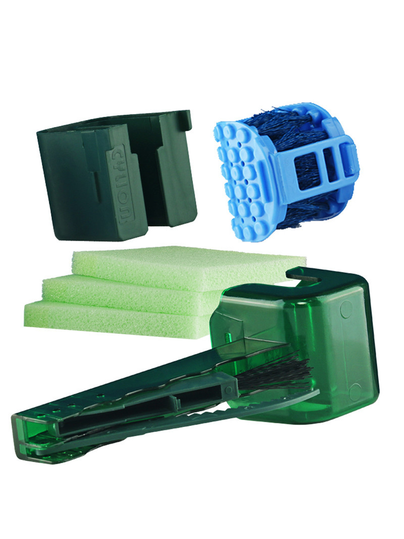 Bicycle Chain Cleaner Scrubber Brush Set 2 Bicycle Chain Cleaner Scrubber Brush Set - Image 2