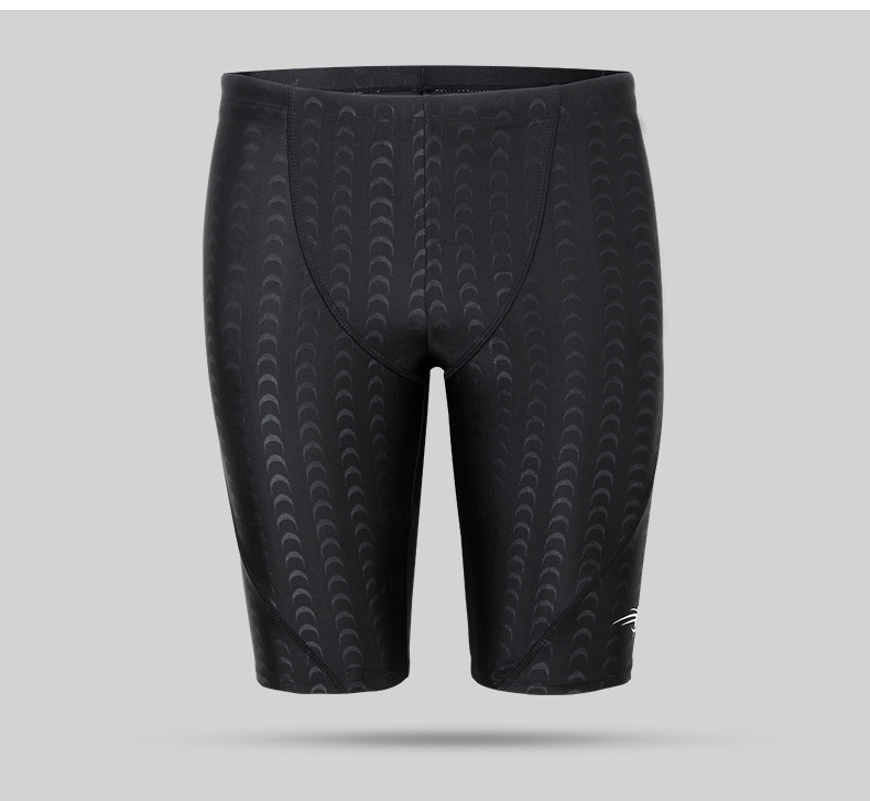 Shark Skin Five Points Men's Swimming Trunks 3 Shark Skin Five Points Men's Swimming Trunks - Image 3