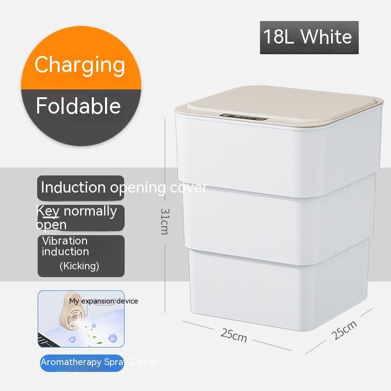 Smart Trash Can With Lid 6 Smart Trash Can With Lid - Image 6