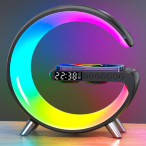 New Intelligent LED Lamp Bluetooth Speaker Wireless Charger