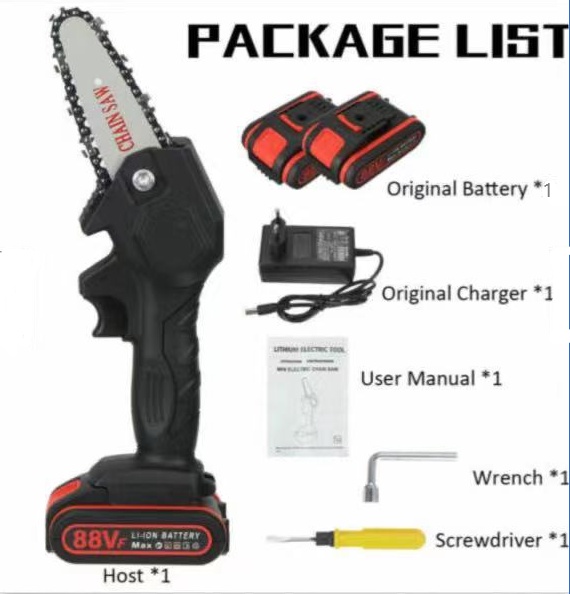 Lithium Battery Electric Saw Zola, Rechargeable 6 Lithium Battery Electric Saw Zola, Rechargeable - Image 6