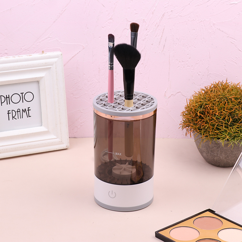 Portable Electric Make up Brush Cleaning Tool With USB Charging 6 Portable Electric Make up Brush Cleaning Tool With USB Charging - Image 6
