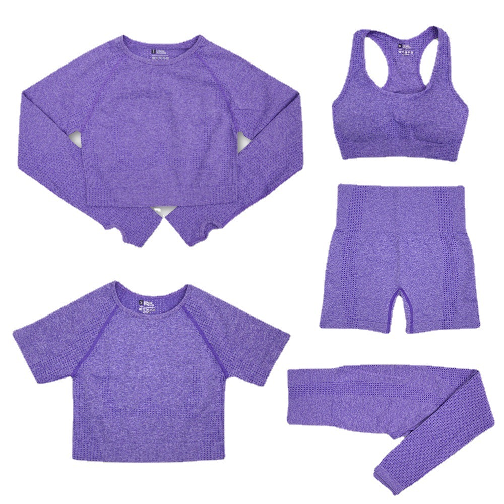 Fashion Women's Workout Yoga Clothes 3 Fashion Women's Workout Yoga Clothes - Image 3