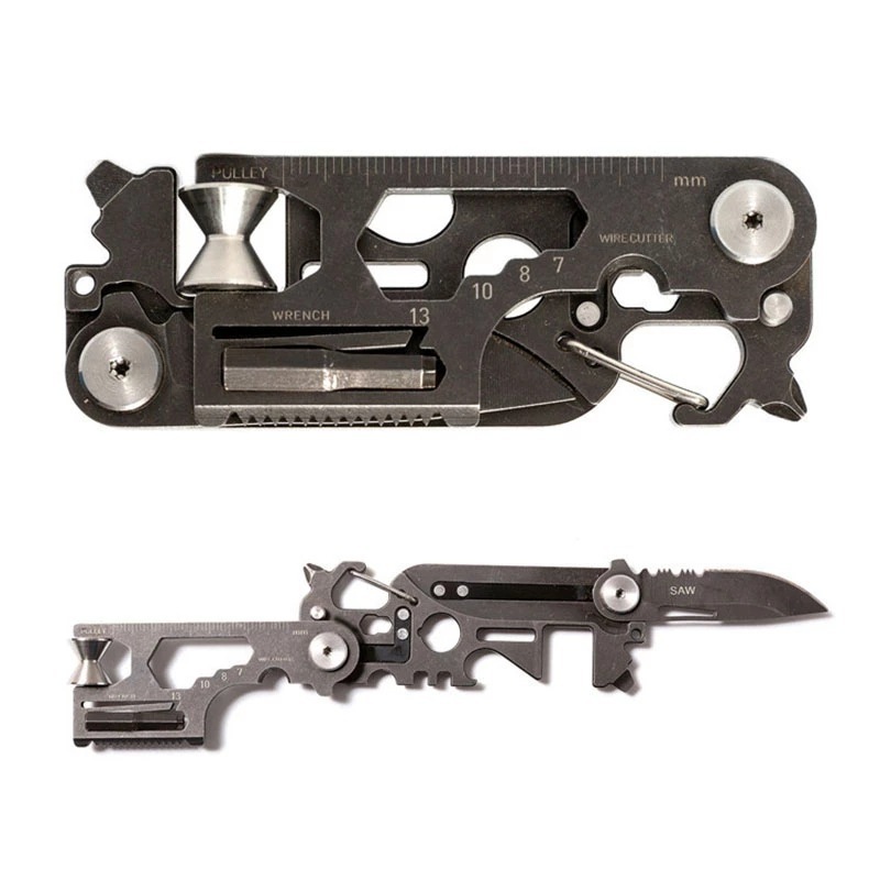 30 In One Outdoor Folding Survival Tool Second Generation 1 30 In One Outdoor Folding Survival Tool Second Generation