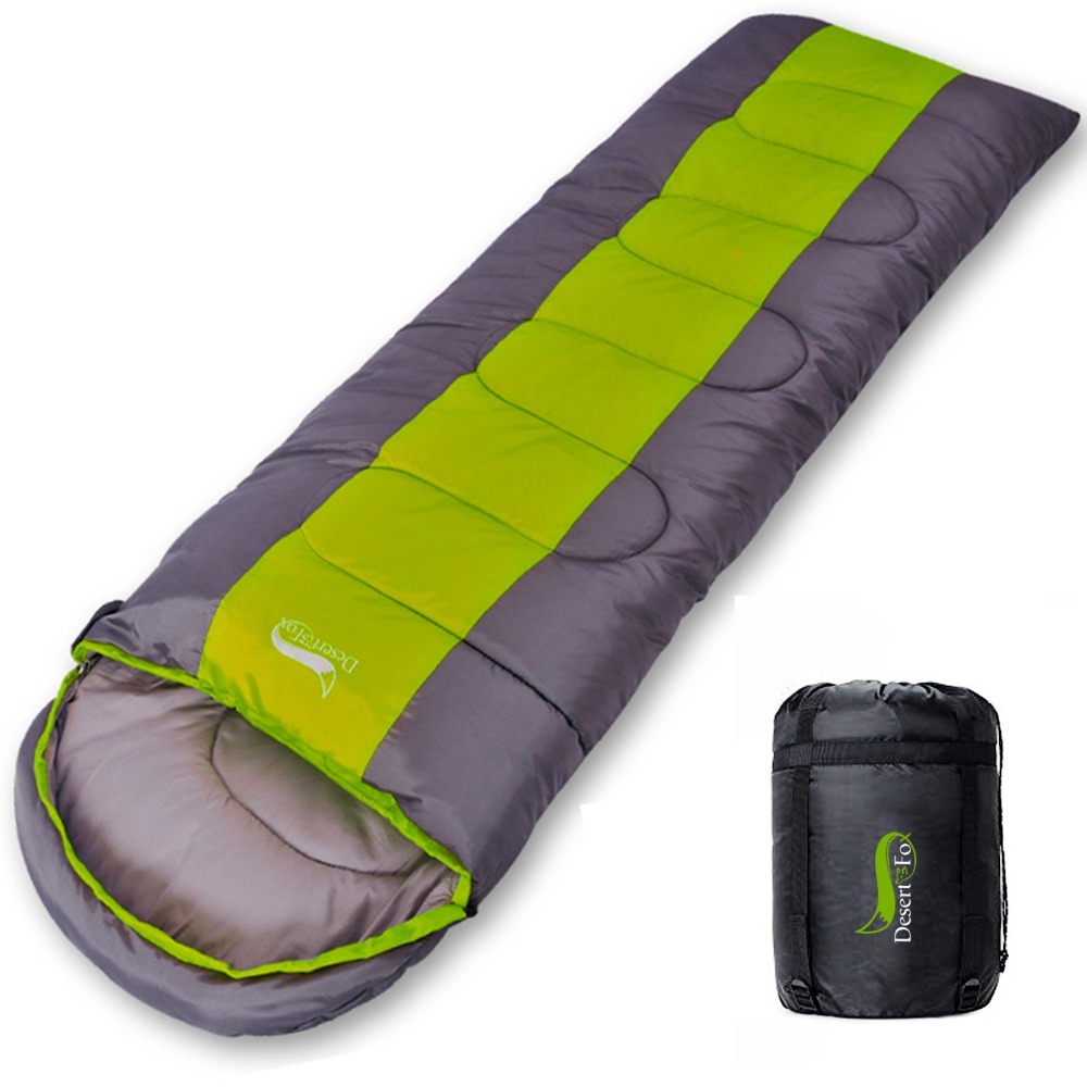 Camping Sleeping Bag Lightweight Warm & Cold 2 Camping Sleeping Bag Lightweight Warm & Cold - Image 2