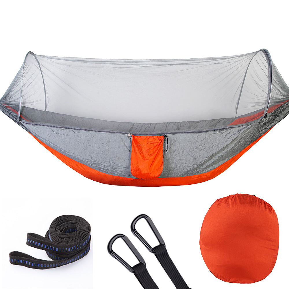 Automatic Quick Opening Hammock With Mosquito Net 10 Automatic Quick Opening Hammock With Mosquito Net - Image 10
