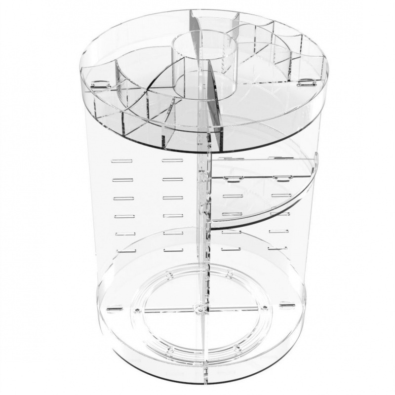 Rotating Cosmetics Storage Rack Large Capacity 3 Rotating Cosmetics Storage Rack Large Capacity - Image 3