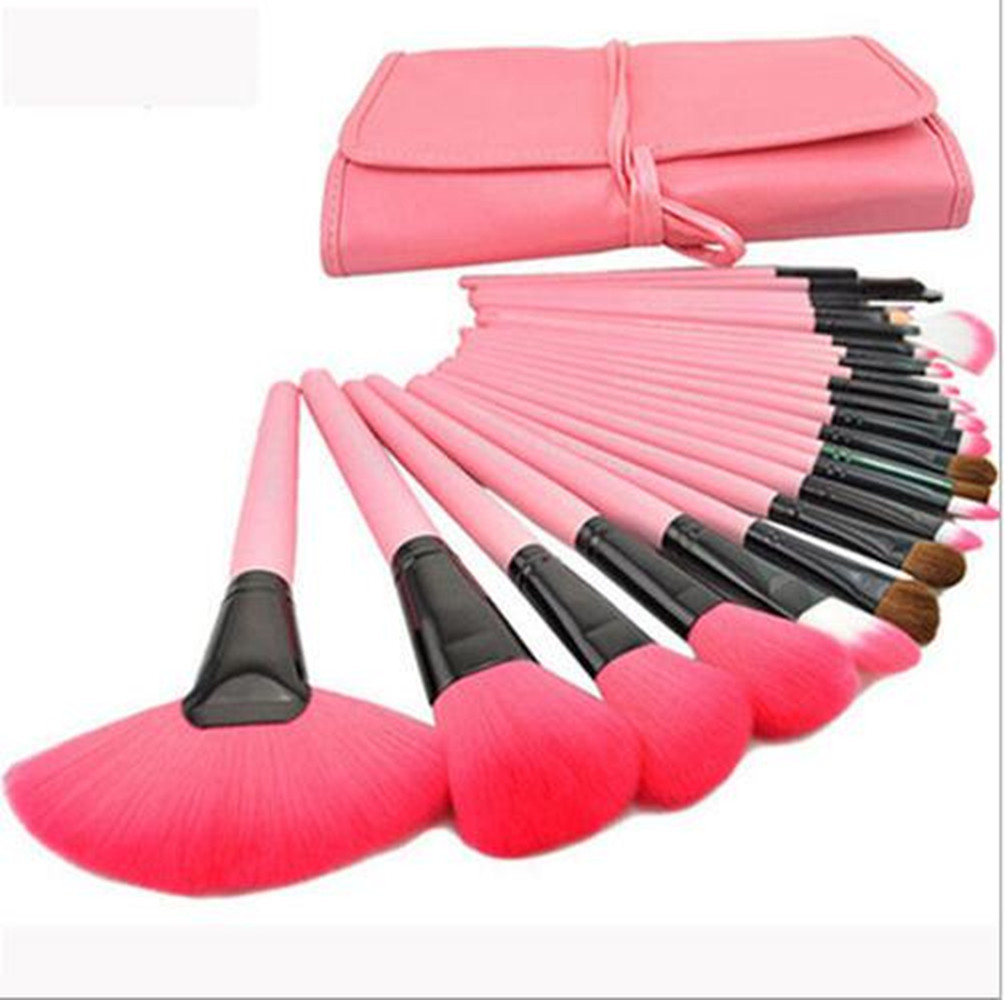 24 Logs Black Makeup Brush Set Brush Beauty Tools Make-up Makeup Brush Set 4 24 Logs Black Makeup Brush Set Brush Beauty Tools Make-up Makeup Brush Set - Image 4