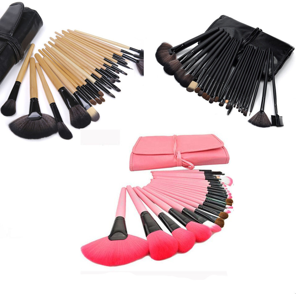 24 Logs Black Makeup Brush Set Brush Beauty Tools Make-up Makeup Brush Set 3 24 Logs Black Makeup Brush Set Brush Beauty Tools Make-up Makeup Brush Set - Image 3