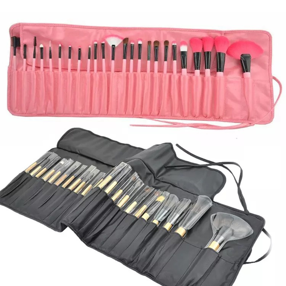 24 Logs Black Makeup Brush Set Brush Beauty Tools Make-up Makeup Brush Set 2 24 Logs Black Makeup Brush Set Brush Beauty Tools Make-up Makeup Brush Set - Image 2