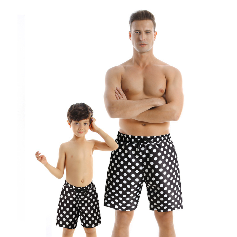 Parent Child Quick Drying Swimwear 8 Parent Child Quick Drying Swimwear - Image 8