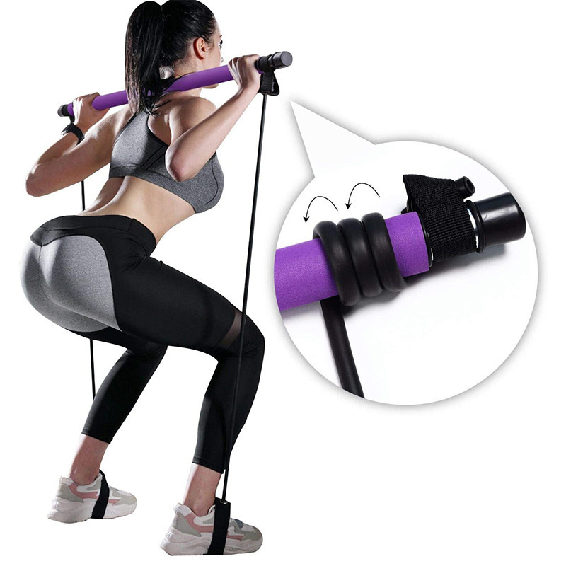 Portable Fitness Yoga Pilates Bar 1 Portable Fitness Yoga Pilates Bar