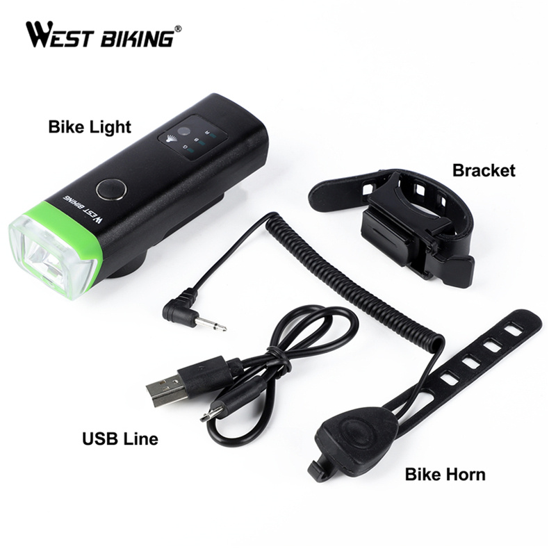 Bicycle Headlight Sensor Light 6 Bicycle Headlight Sensor Light - Image 6