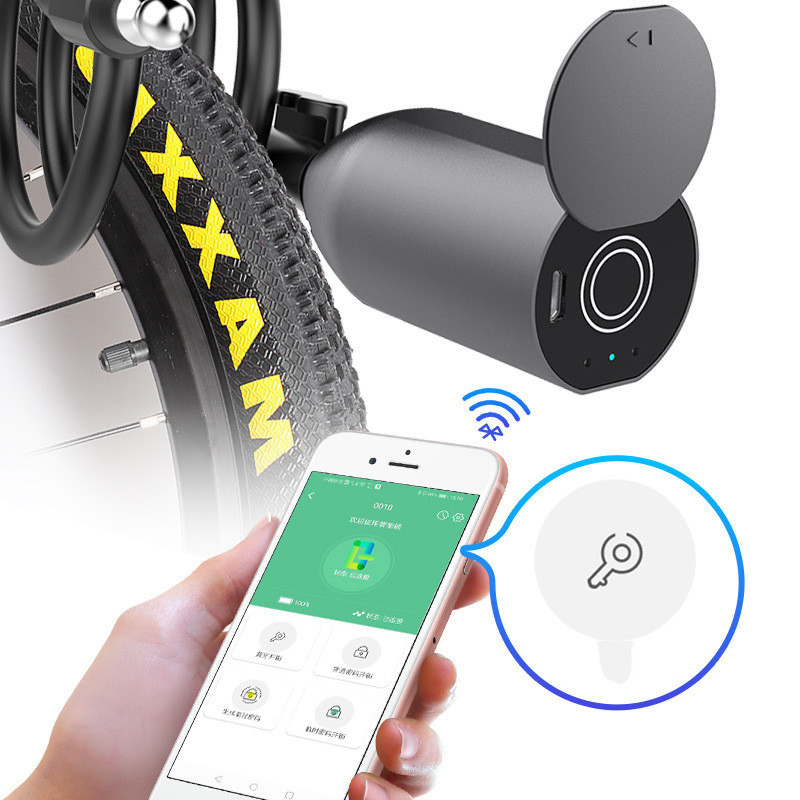 Fingerprint Bluetooth Lock 1 Fingerprint Bluetooth Lock