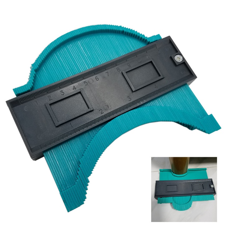 Radial Ruler Contour Gauge Taker Profile Gauge 7 Radial Ruler Contour Gauge Taker Profile Gauge - Image 7