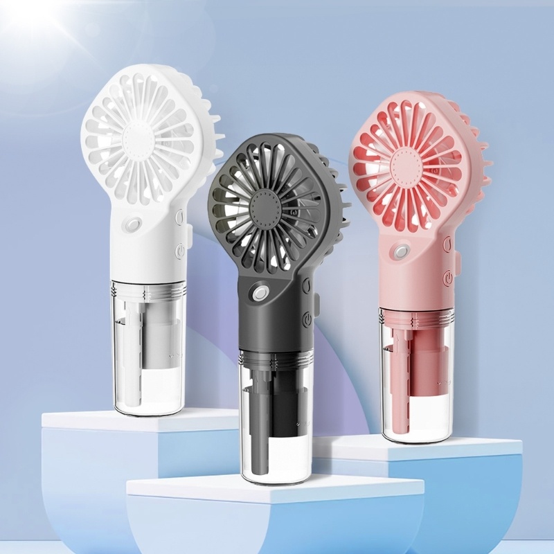 Strong Power Spray Humidification Small Mist Fan 5 Strong Power Spray Humidification Small Mist Fan - Image 5