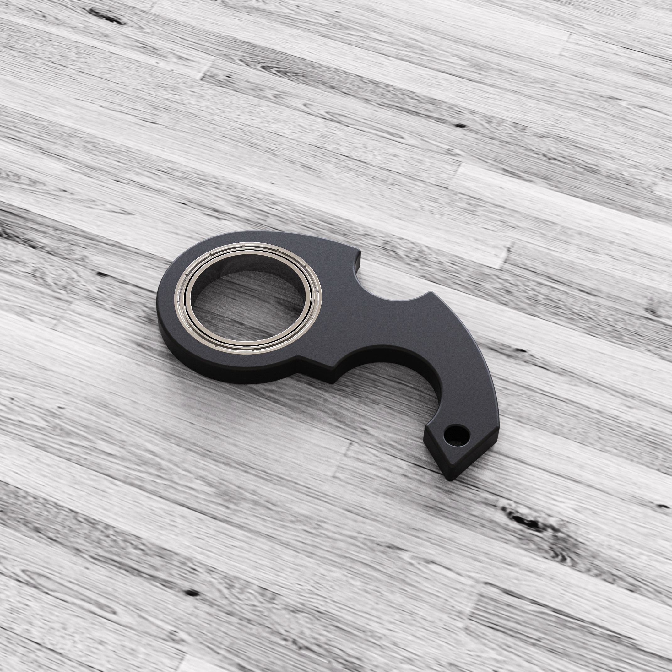 Creative Fidget Spinner Toy Keychain Hand Spinner 8 Creative Fidget Spinner Toy Keychain Hand Spinner - Image 8