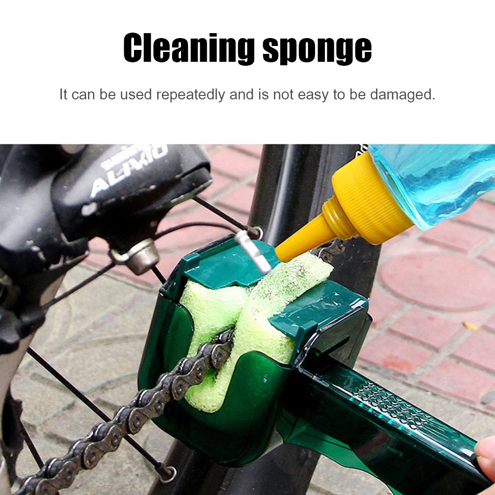 Bicycle Chain Cleaner Scrubber Brush Set 7 Bicycle Chain Cleaner Scrubber Brush Set - Image 7