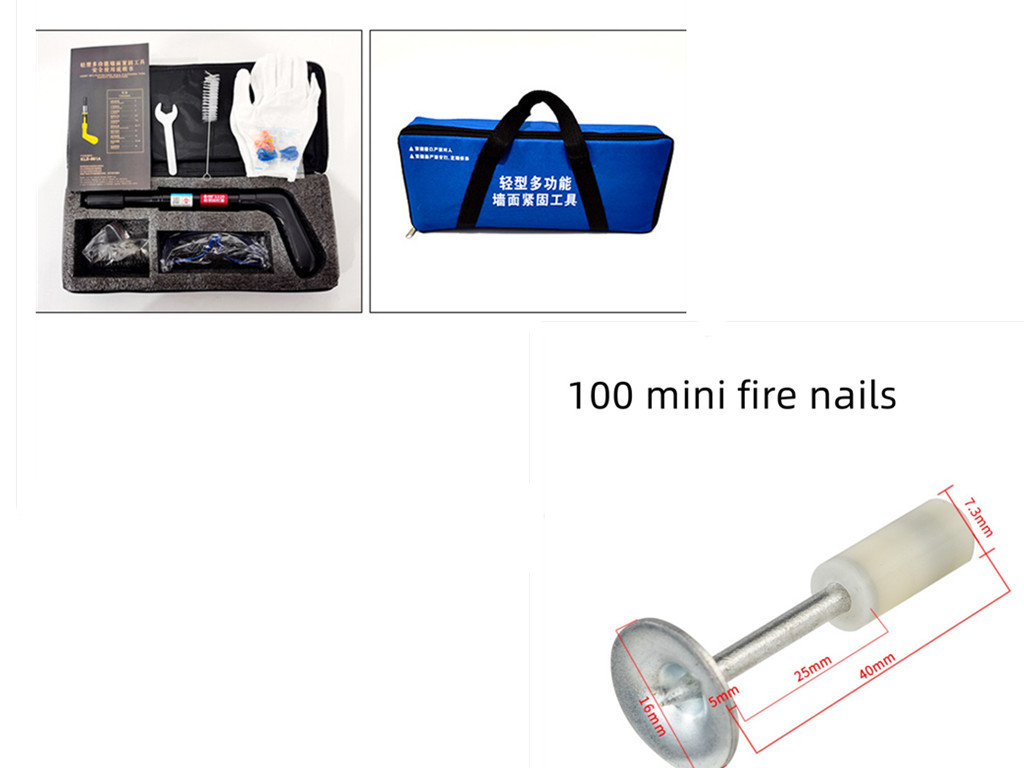 Mini Silencer Gun Nailer Wall Fastener 6 Mini Silencer Gun Nailer Wall Fastener - Image 6