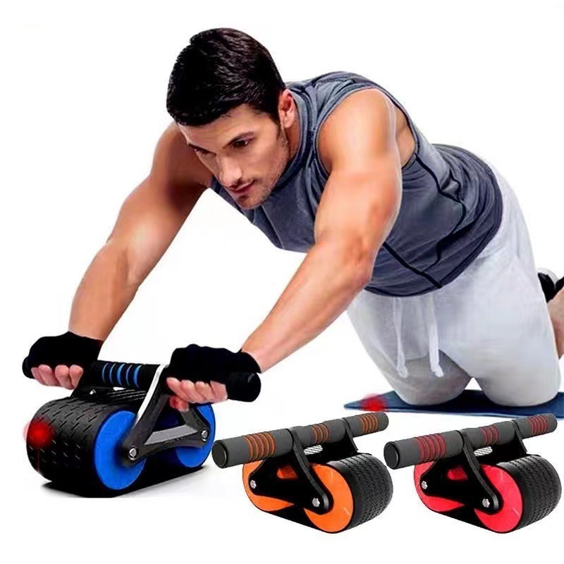 Double Wheel Abdominal Exerciser Abs Roller 9 Double Wheel Abdominal Exerciser Abs Roller - Image 9