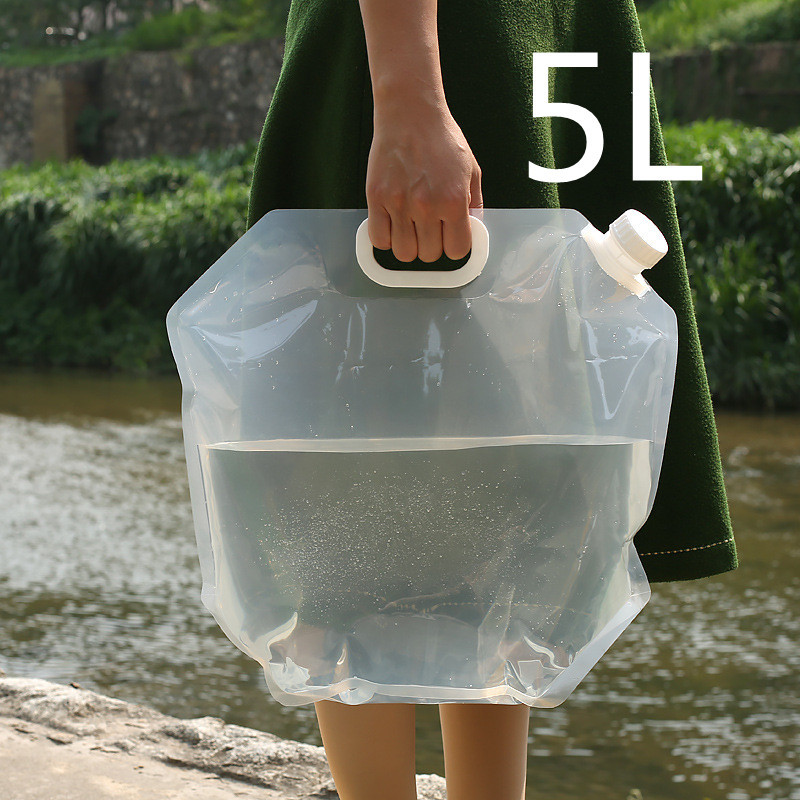 PVC Camping Hiking Foldable Portable Container 10 PVC Camping Hiking Foldable Portable Container - Image 10