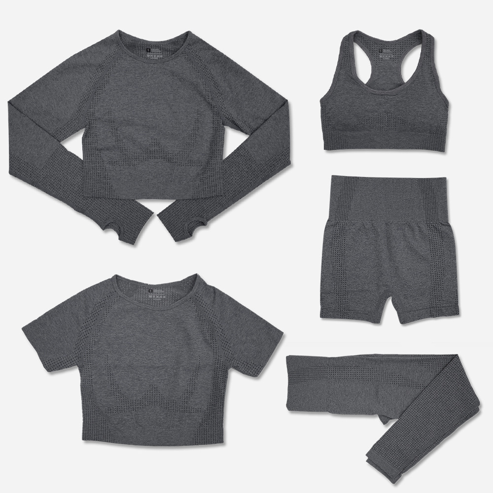 Fashion Women's Workout Yoga Clothes 2 Fashion Women's Workout Yoga Clothes - Image 2