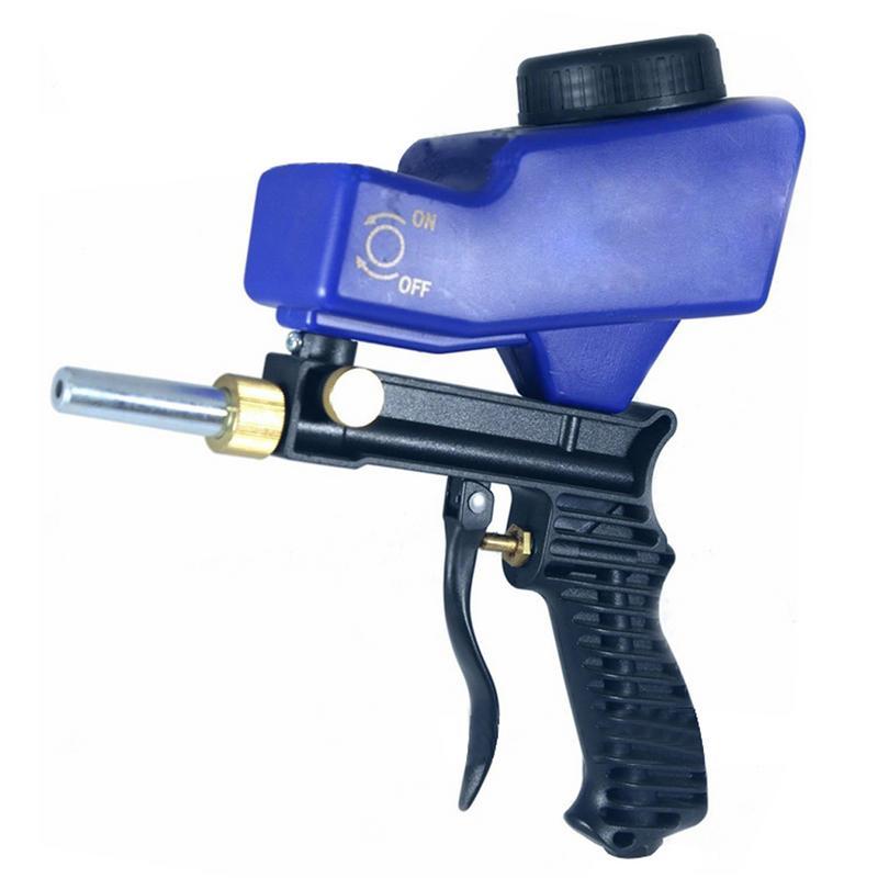 Portable Gravity Sandblasting Gun Pneumatic Set 6 Portable Gravity Sandblasting Gun Pneumatic Set - Image 6