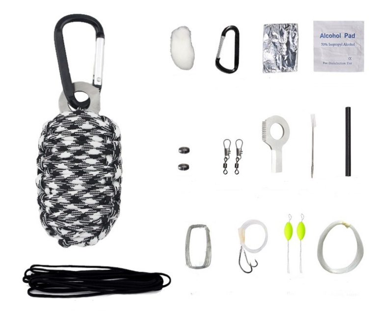 EDC.1991 Outdoor Survival Kit Fishing Kit 2 EDC.1991 Outdoor Survival Kit Fishing Kit - Image 2