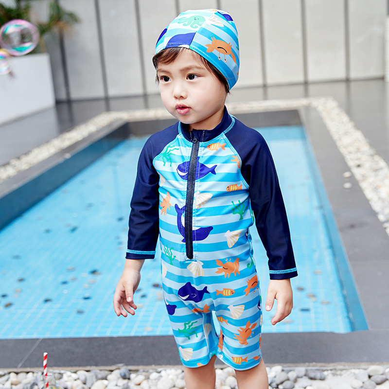 Children's One-Piece Swimsuit 2 Children's One-Piece Swimsuit - Image 2