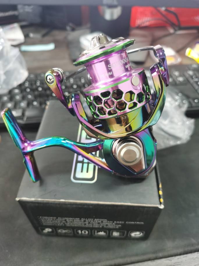 Stainless Steel Bearing Fishing Reel 4 Stainless Steel Bearing Fishing Reel - Image 4