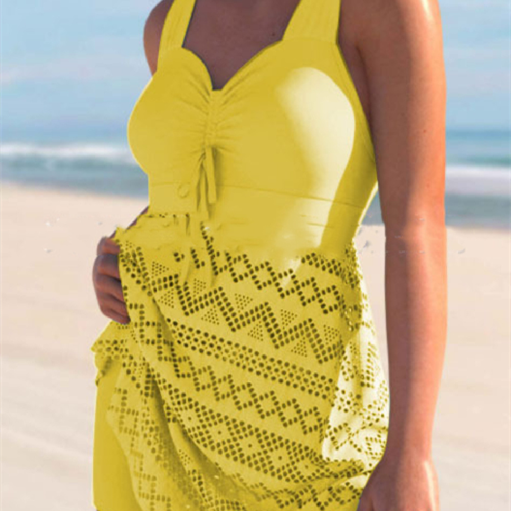 Lace One-piece Swimsuit 6 Lace One-piece Swimsuit - Image 6