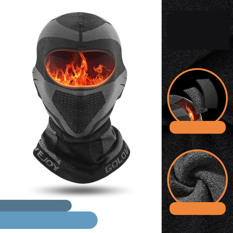 Headgear Outdoor Windproof Scarf Thickened 6 Headgear Outdoor Windproof Scarf Thickened - Image 6