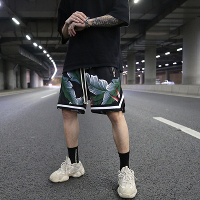 Floral loose shorts 1 Floral loose shorts