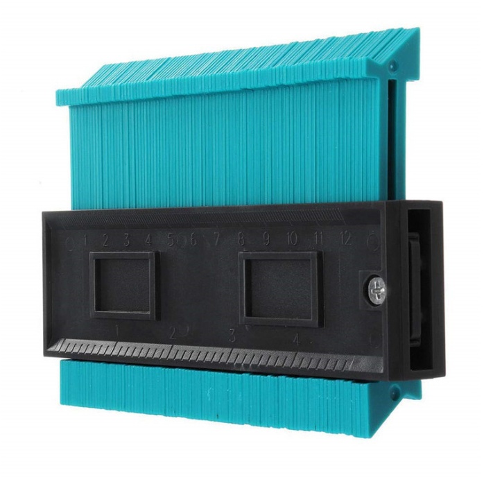 Radial Ruler Contour Gauge Taker Profile Gauge 3 Radial Ruler Contour Gauge Taker Profile Gauge - Image 3
