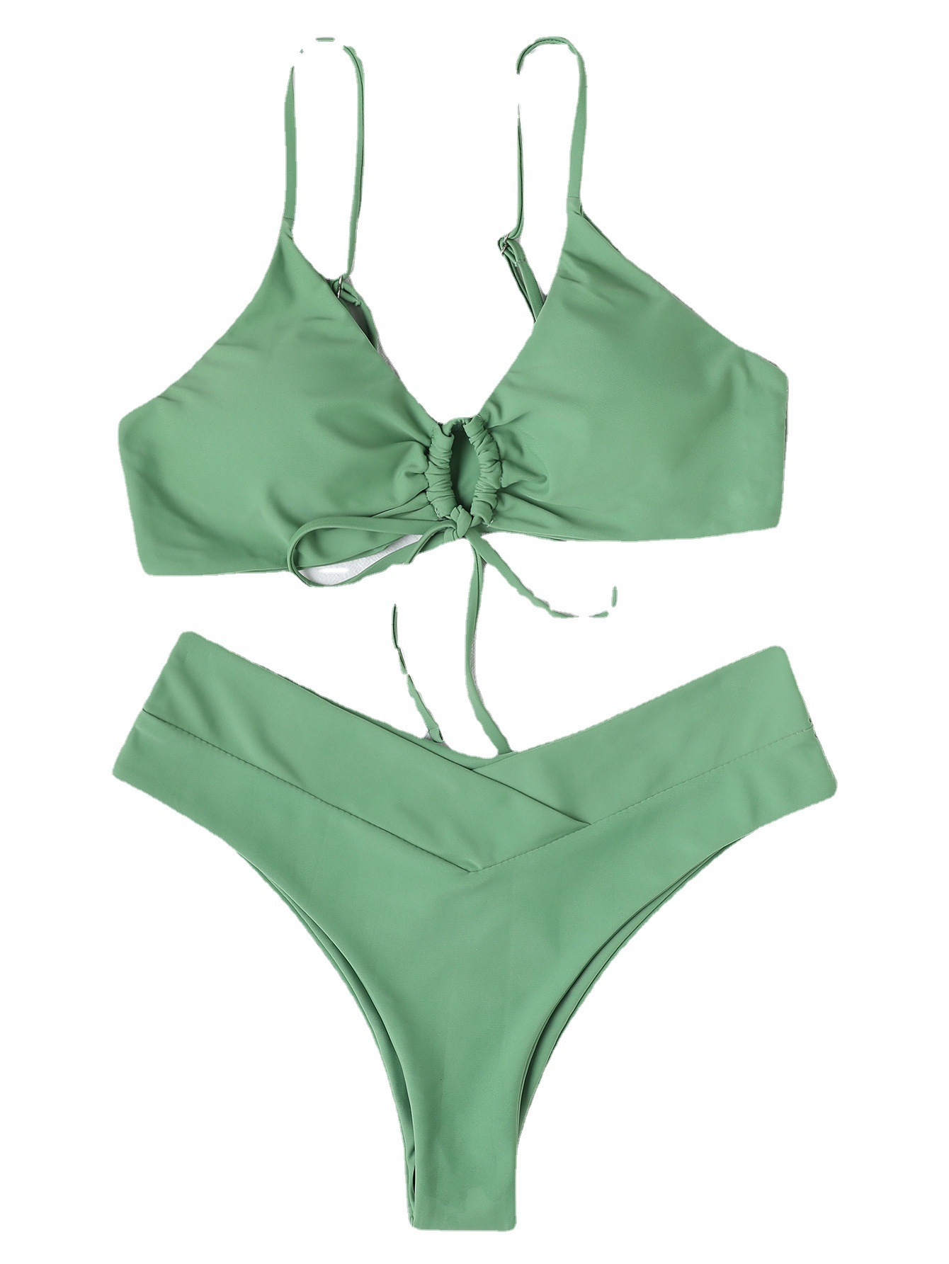 Wrapped Bikini Swimsuit 5 Wrapped Bikini Swimsuit - Image 5
