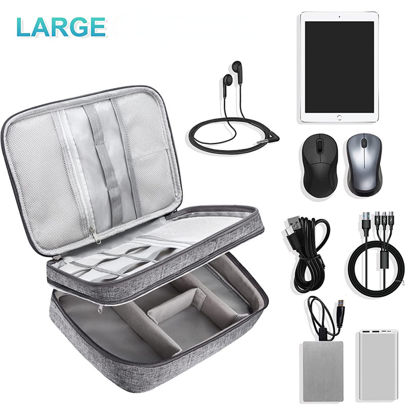 Electronics Organizer Multifunctional Waterproof Storage Bag 6 Electronics Organizer Multifunctional Waterproof Storage Bag - Image 6