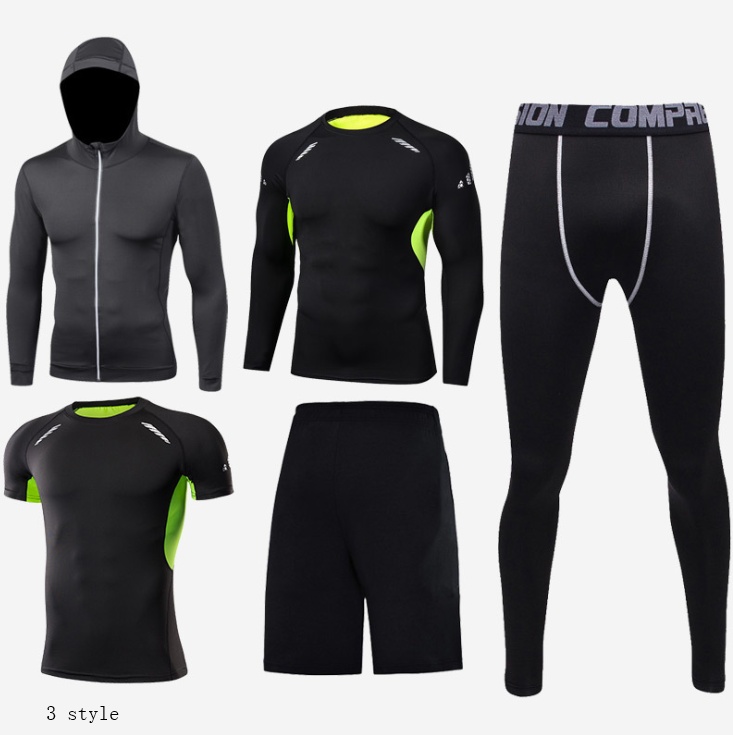 Fitness Clothing Suit 4 Fitness Clothing Suit - Image 4