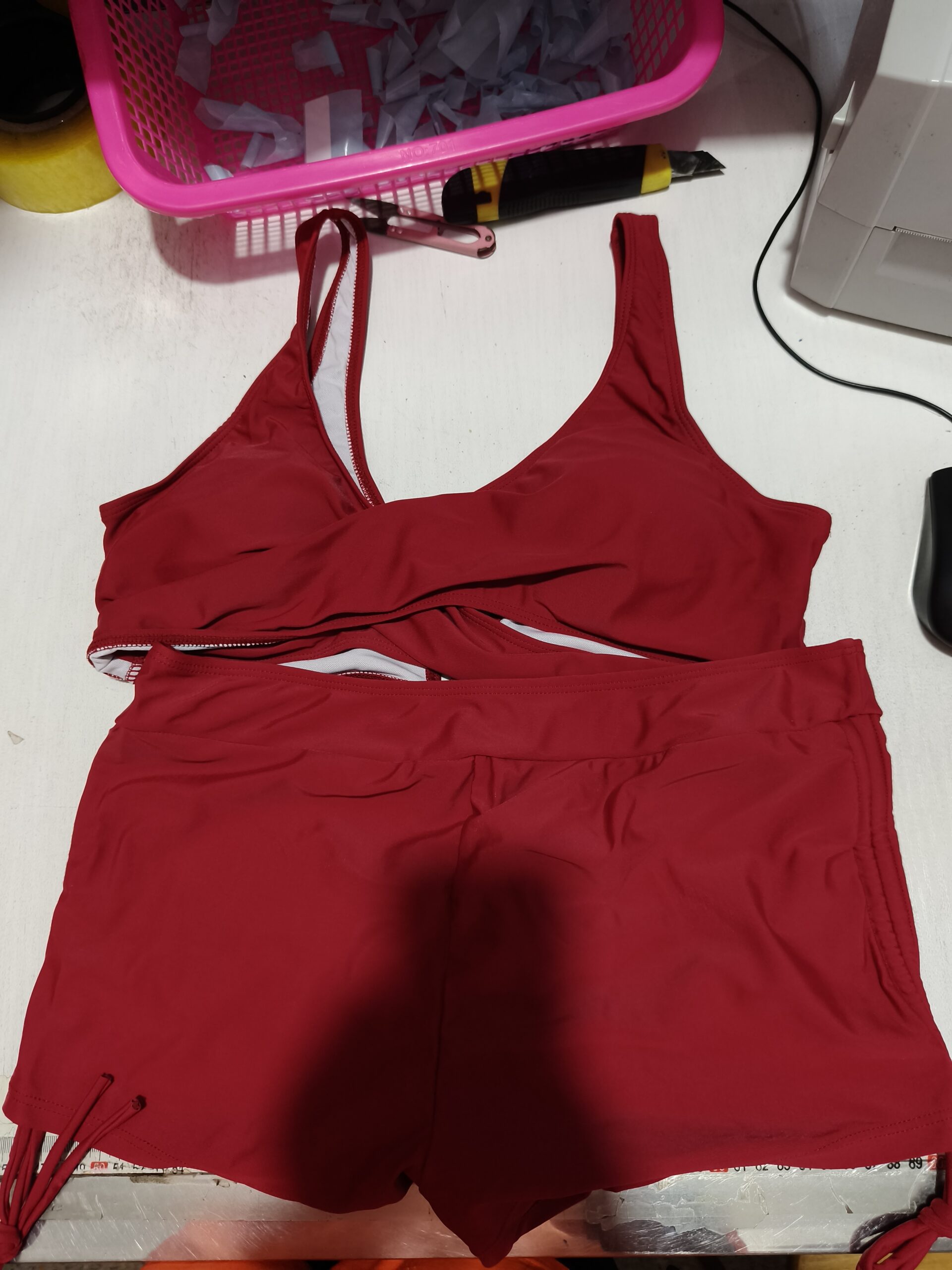 Removable Strap Bikini Swimsuit 9 Removable Strap Bikini Swimsuit - Image 9