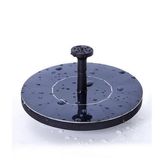 Solar Water Mercury Garden Miniature Floating Fountain 8 Solar Water Mercury Garden Miniature Floating Fountain - Image 8