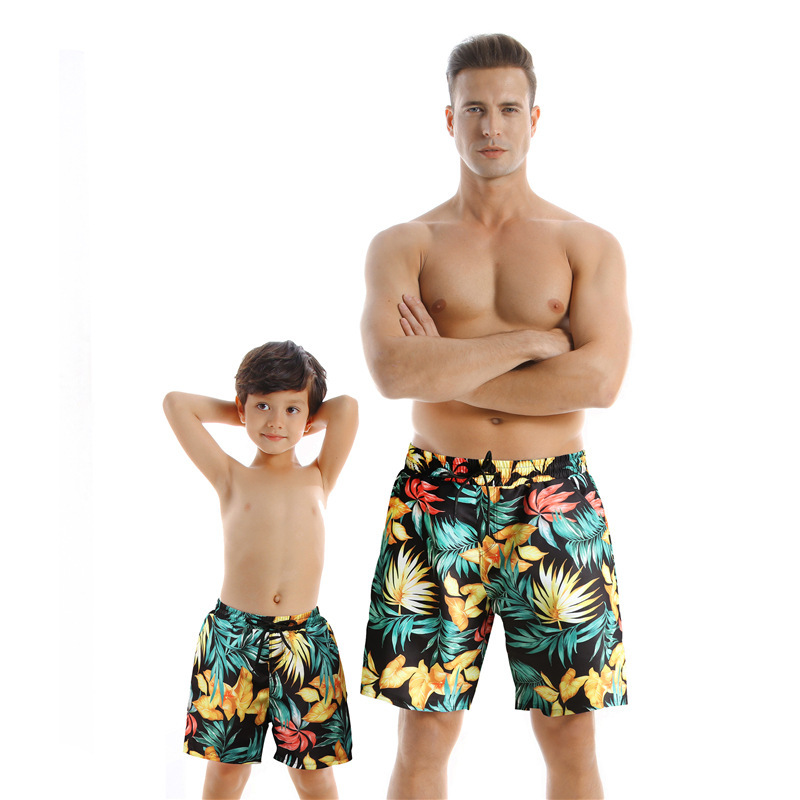 Parent Child Quick Drying Swimwear 5 Parent Child Quick Drying Swimwear - Image 5