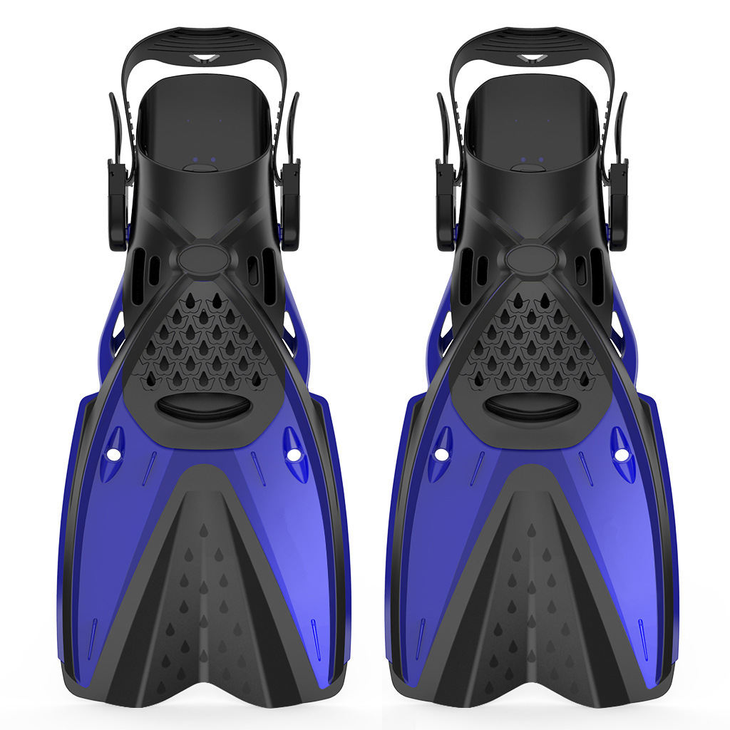 Adult Snorkel Fins Lightweight Swim Diving Flippers 4 Adult Snorkel Fins Lightweight Swim Diving Flippers - Image 4