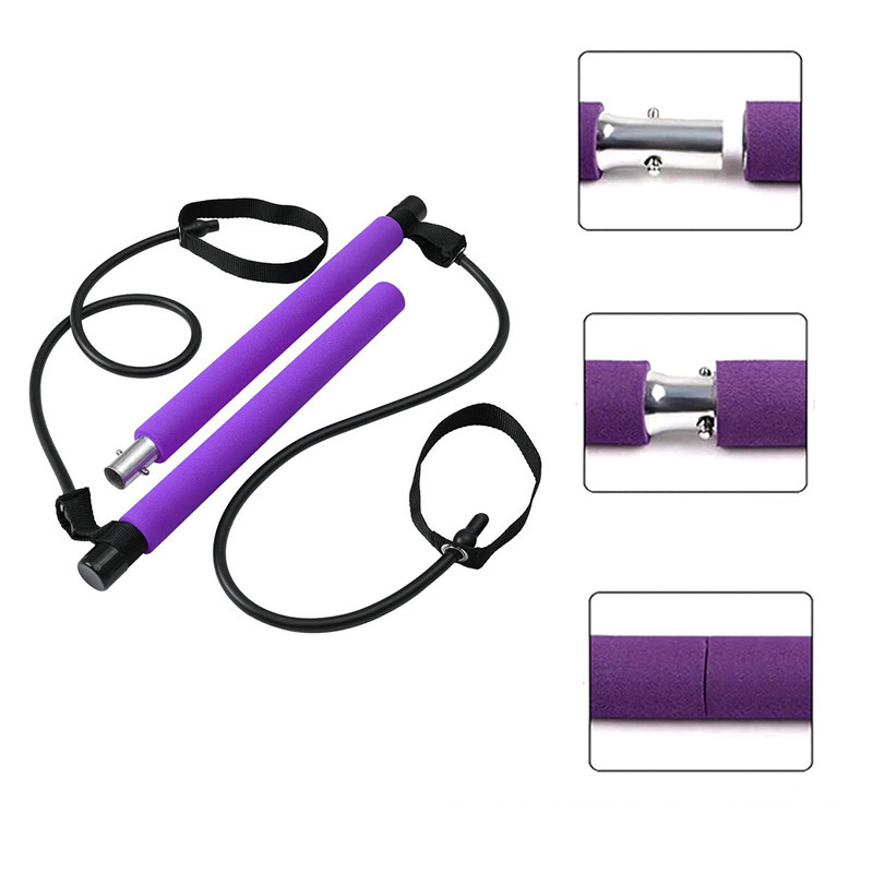 Portable Fitness Yoga Pilates Bar 4 Portable Fitness Yoga Pilates Bar - Image 4