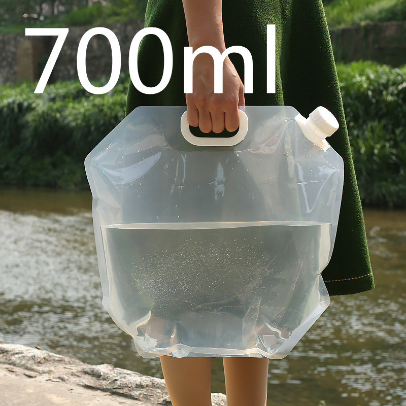 PVC Camping Hiking Foldable Portable Container 2 PVC Camping Hiking Foldable Portable Container - Image 2
