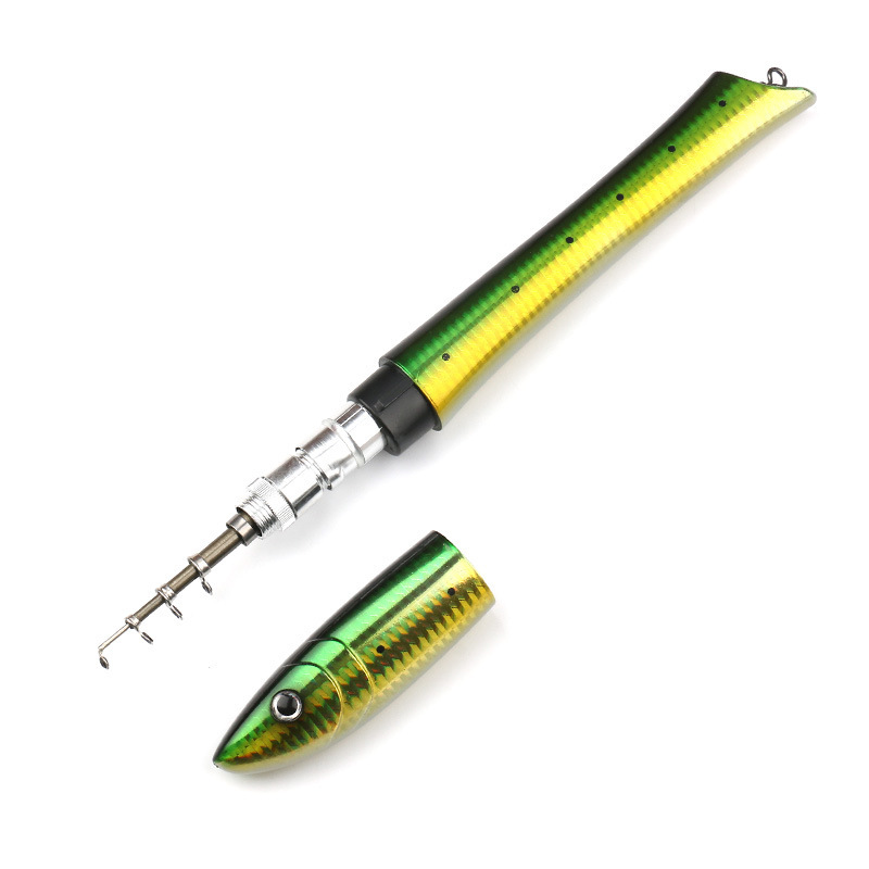 Ice Fishing Rock Fishing Pen Rod 5 Ice Fishing Rock Fishing Pen Rod - Image 5