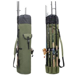 Multifunctional Fishing Rod Bag Sea Rod Fishing Gear Storage Bag