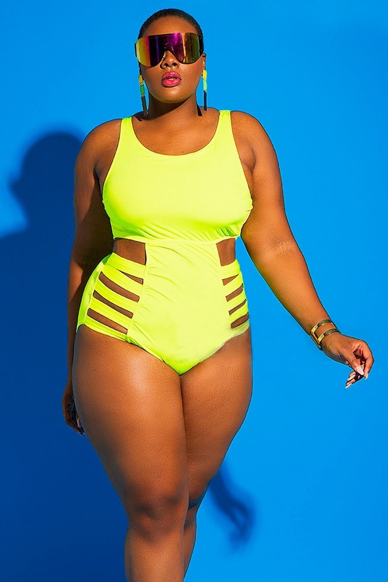 Women's Plus Size Swimsuit 7 Women's Plus Size Swimsuit - Image 7