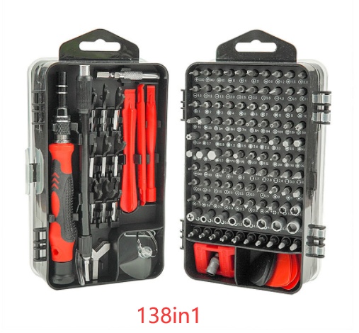 Screwdriver Tool Set Combination Repair Screwdriver 4 Screwdriver Tool Set Combination Repair Screwdriver - Image 4